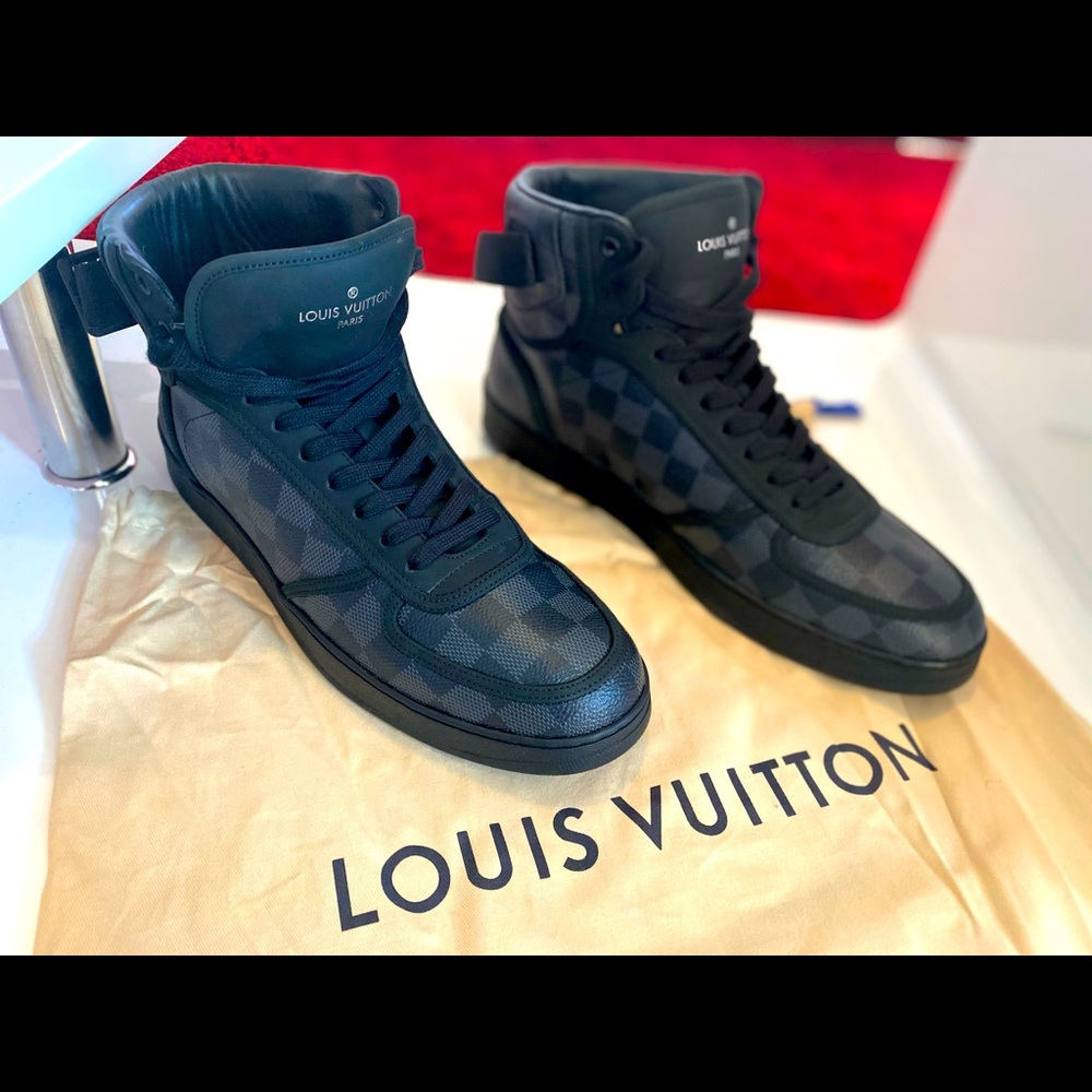 Louis Vuitton Damier Hightops
